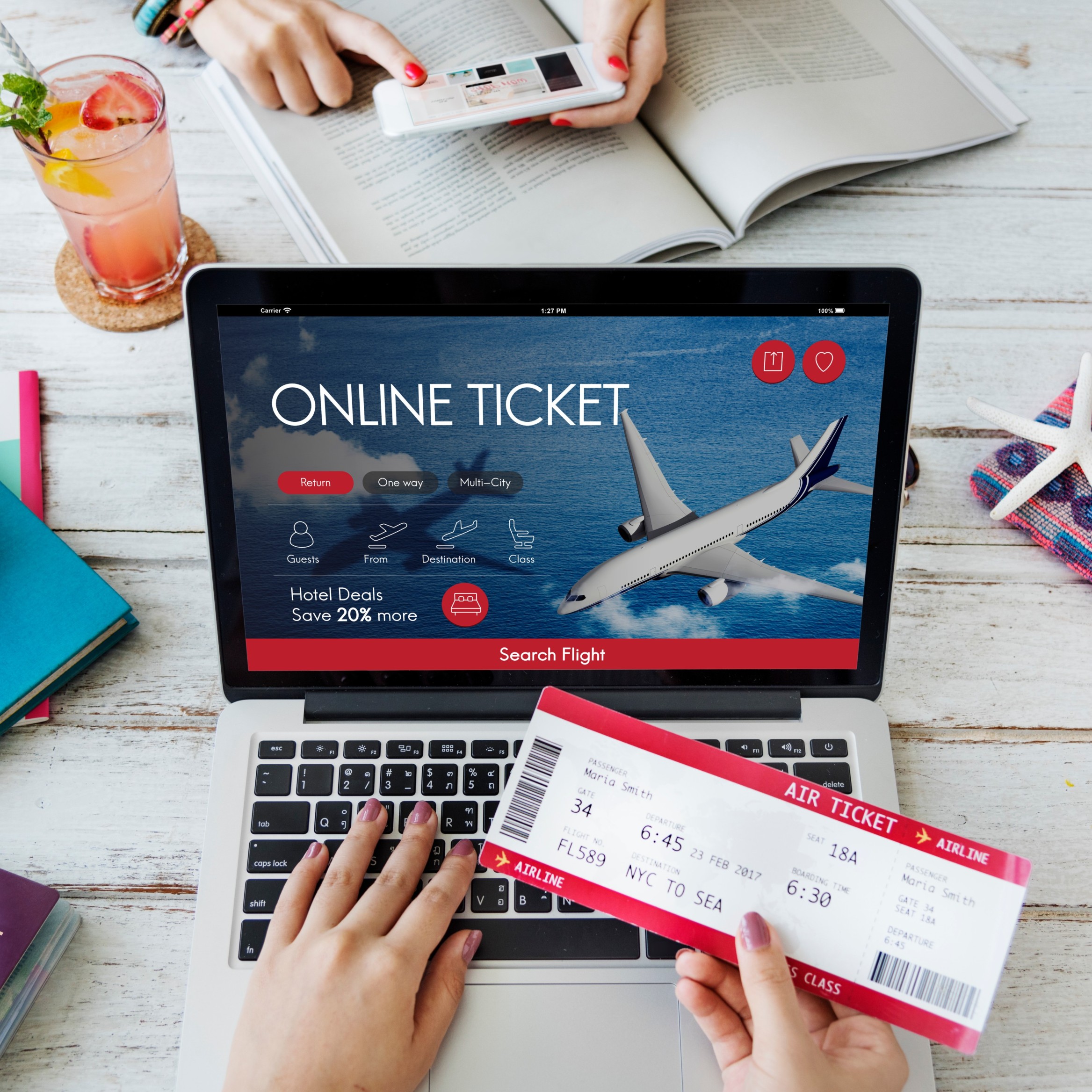 Flight Tickets - VISA GUIDES